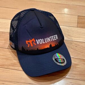 NEW Reebok Boco Gear Ragnar Relay Volunteer Technical Trucker SnapBack Hat